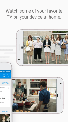 Screenshot of the application Fiber TV - #2