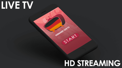 Screenshot of the application German TV - #4