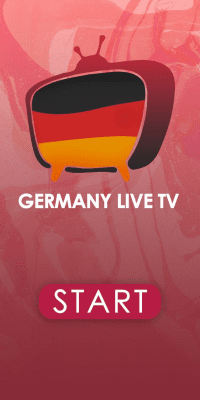 Screenshot of the application German TV - #5