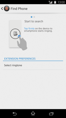 Screenshot of the application Smart Extras phone search - #4