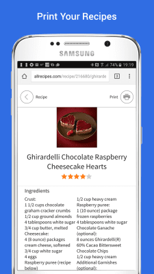 Screenshot of the application Samsung Print Service Plugin - #2
