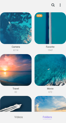 Screenshot of the application Samsung Video Library - #4