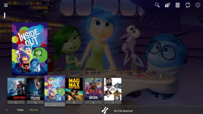 Screenshot of the application Mezzmo - #7
