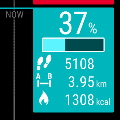 Screenshot of the application Polar Flow - #8