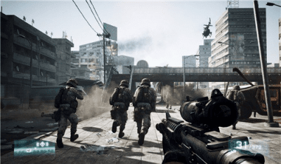 Screenshot of the application Battlefield 3 - #2