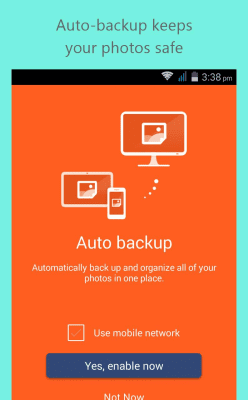 Screenshot of the application abPhoto - #4