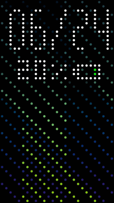 Screenshot of the application HTC Dot View - #2