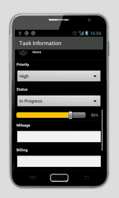 Screenshot of the application Outlook Task - USB Sync - #3
