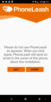 Screenshot of the application Fwd SMS to email 30-day trial - #2