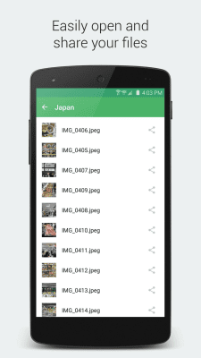 Screenshot of the application Pushbullet Portal - WiFi file transfers - #4