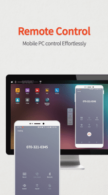 Screenshot of the application Mobizen Mirroring - #2