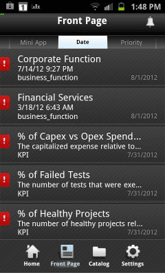 Screenshot of the application HP Software - #2