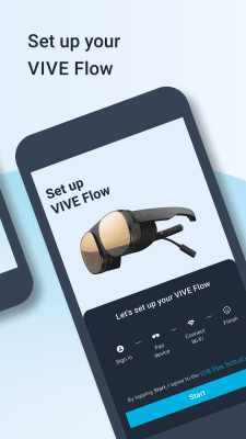 Screenshot of the application Vive - #2