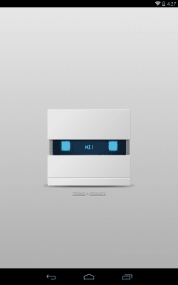 Screenshot of the application PhoneGap Developer - #3