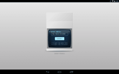 Screenshot of the application PhoneGap Developer - #6