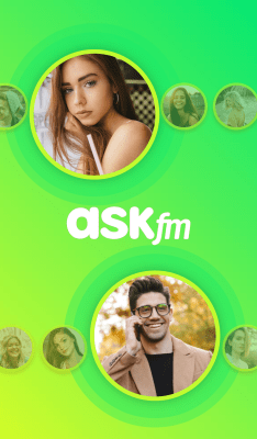 Screenshot of the application Askfm - #5