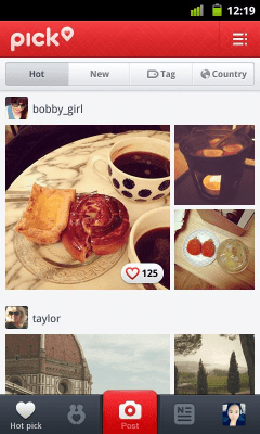 Screenshot of the application pick - #2