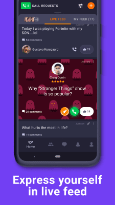 Screenshot of the application Wakie (ex-Budist) - #5