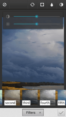 Screenshot of the application Photoplay - #2