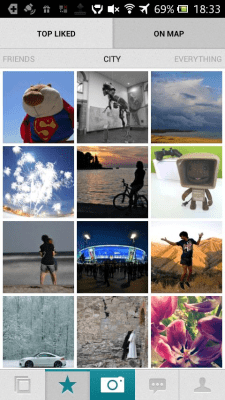 Screenshot of the application Photoplay - #5