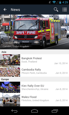 Screenshot of the application Banjo - #2
