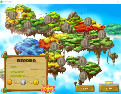 Screenshot of the application Crazy Money - #2