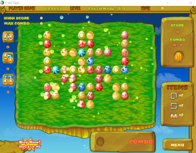 Screenshot of the application Crazy Money - #3