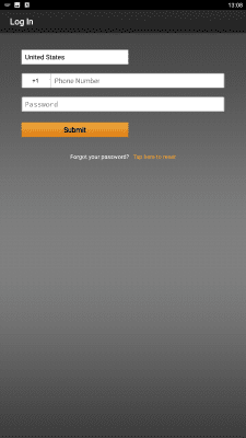 Screenshot of the application PhotoTribe - #4
