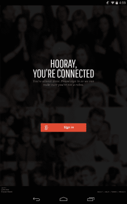 Screenshot of the application Photowall for Chromecast - #2
