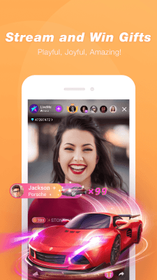 Screenshot of the application LiveMe - #2