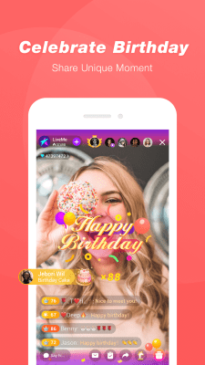Screenshot of the application LiveMe - #4