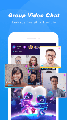 Screenshot of the application LiveMe - #5