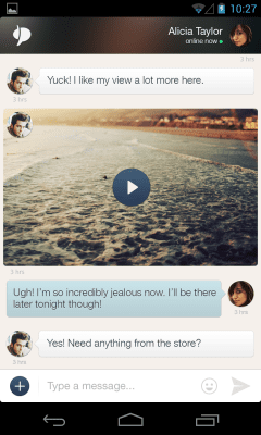 Screenshot of the application Couple - Relationship App - #2
