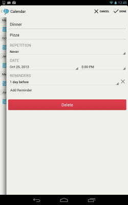 Screenshot of the application Couple - Relationship App - #8