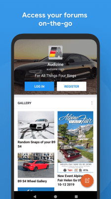 Screenshot of the application Tapatalk - #4