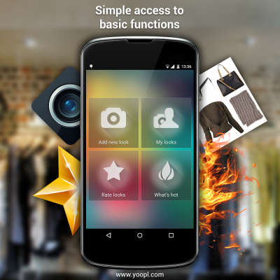 Screenshot of the application Yoopl - #2