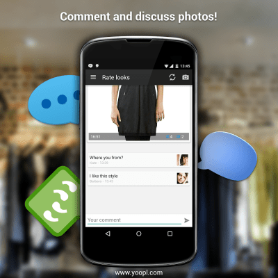 Screenshot of the application Yoopl - #6