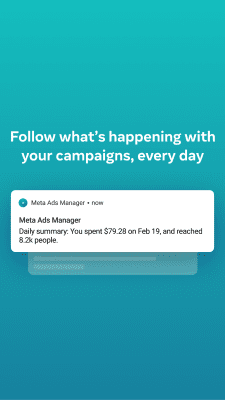 Screenshot of the application Meta Ads Manager - #7