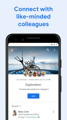 Screenshot of the application Google Currents - #2