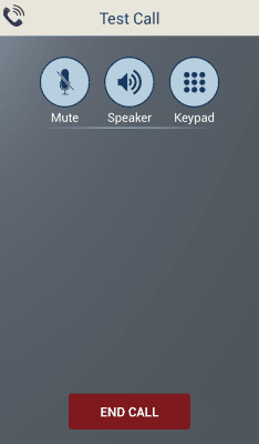 Screenshot of the application Cheap Calls - IntCall - #2