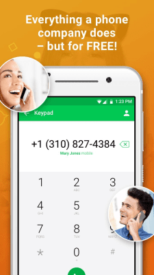 Screenshot of the application Nextplus Free SMS Text + Calls - #3