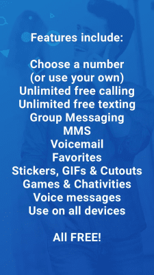 Screenshot of the application Nextplus Free SMS Text + Calls - #7