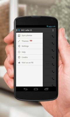 Screenshot of the application Full Screen Caller ID - BIG! - #5