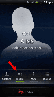 Screenshot of the application Auto Answer the phone FREE - #2