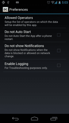 Screenshot of the application Data Controller 2 - Trial - #2