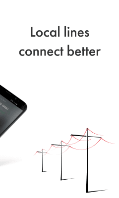 Screenshot of the application Rebtel: Cheap and Free Calls - #2
