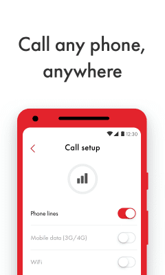 Screenshot of the application Rebtel: Cheap and Free Calls - #4