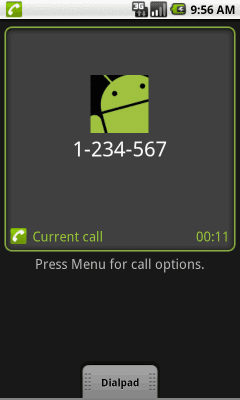 Screenshot of the application Fast Hang Up - #2