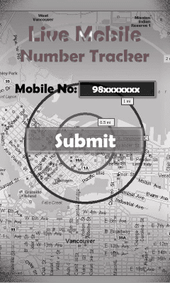 Screenshot of the application Mobile Number Tracker & Locator - #3
