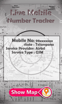 Screenshot of the application Mobile Number Tracker & Locator - #4